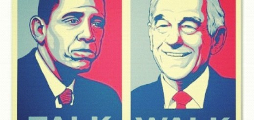 Obama vs Ron Paul Meme