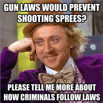 Gun Laws Meme