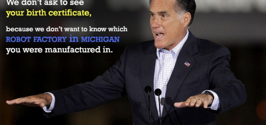 Mitt Romney Robot Meme