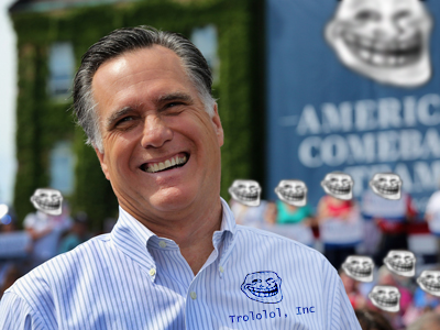 Mitt Romney Troll Face
