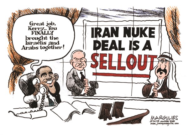 Iran Nuclear Deal Meme Israelis and Arabs