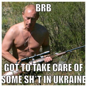 ukraine invade us if your gay meme